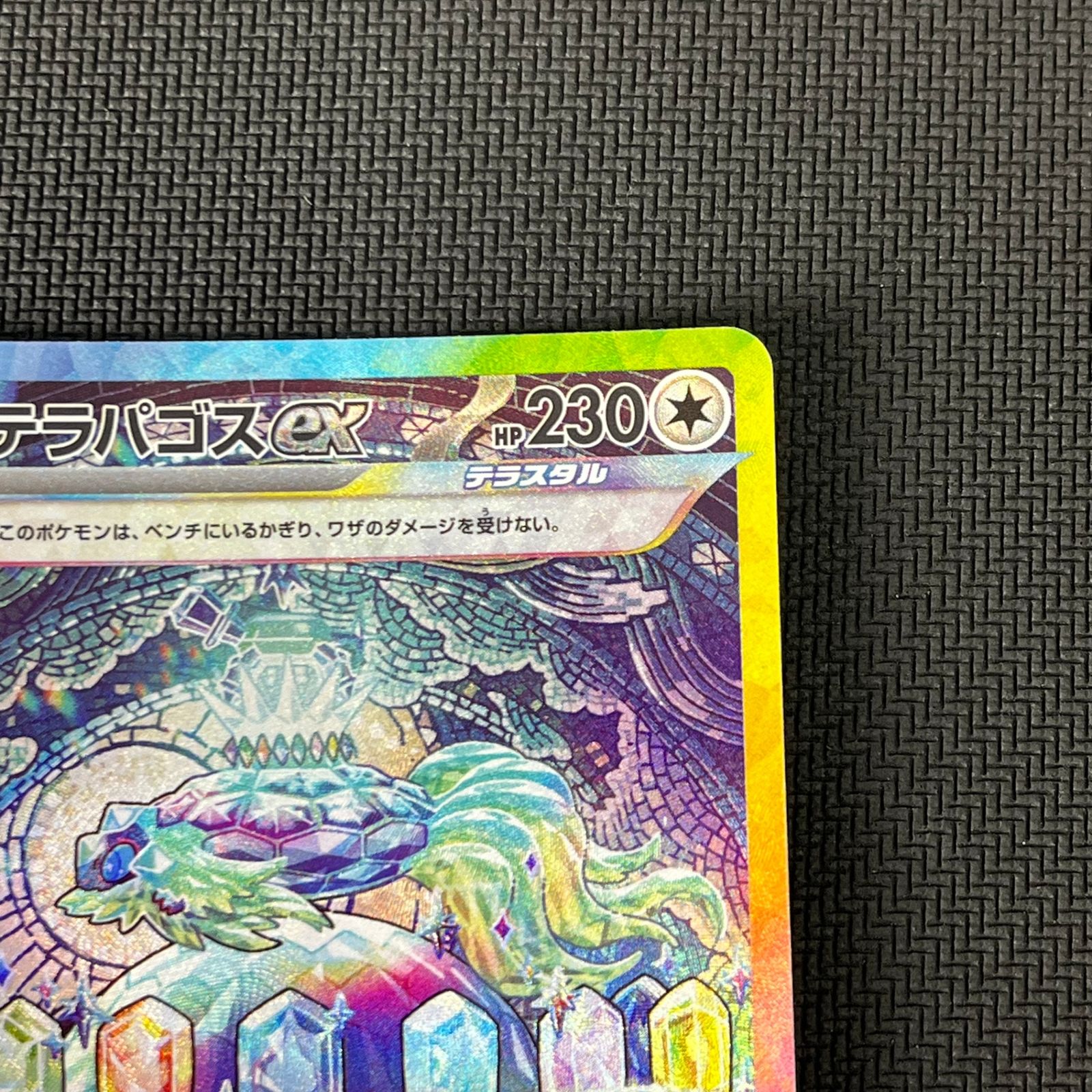 ポケカ テラパゴスex SAR 130/102/SV7/B ステラミラクル - メルカリ