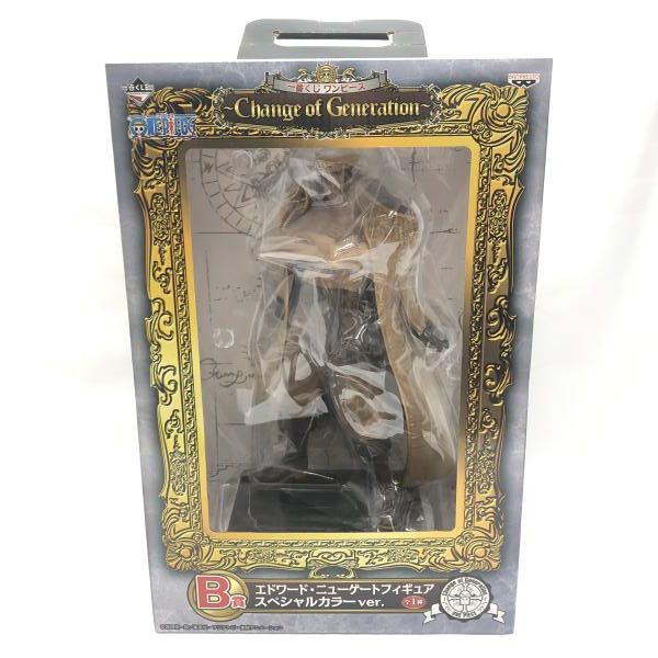 中古】未開封)B賞 エドワード・ニューゲート フィギュア ｢一番くじ