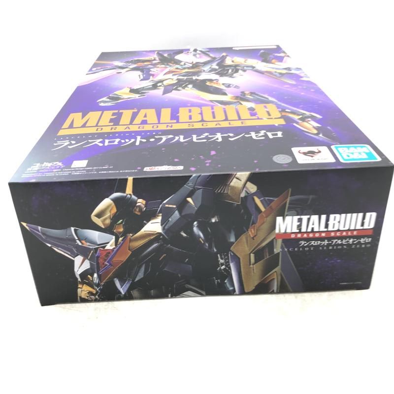 中古】未開封)METAL BUILD DRAGON SCALE ランスロット・アルビオンゼロ