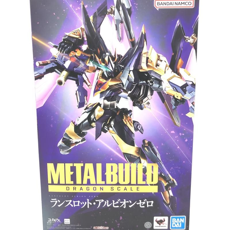 中古】未開封)METAL BUILD DRAGON SCALE ランスロット・アルビオンゼロ