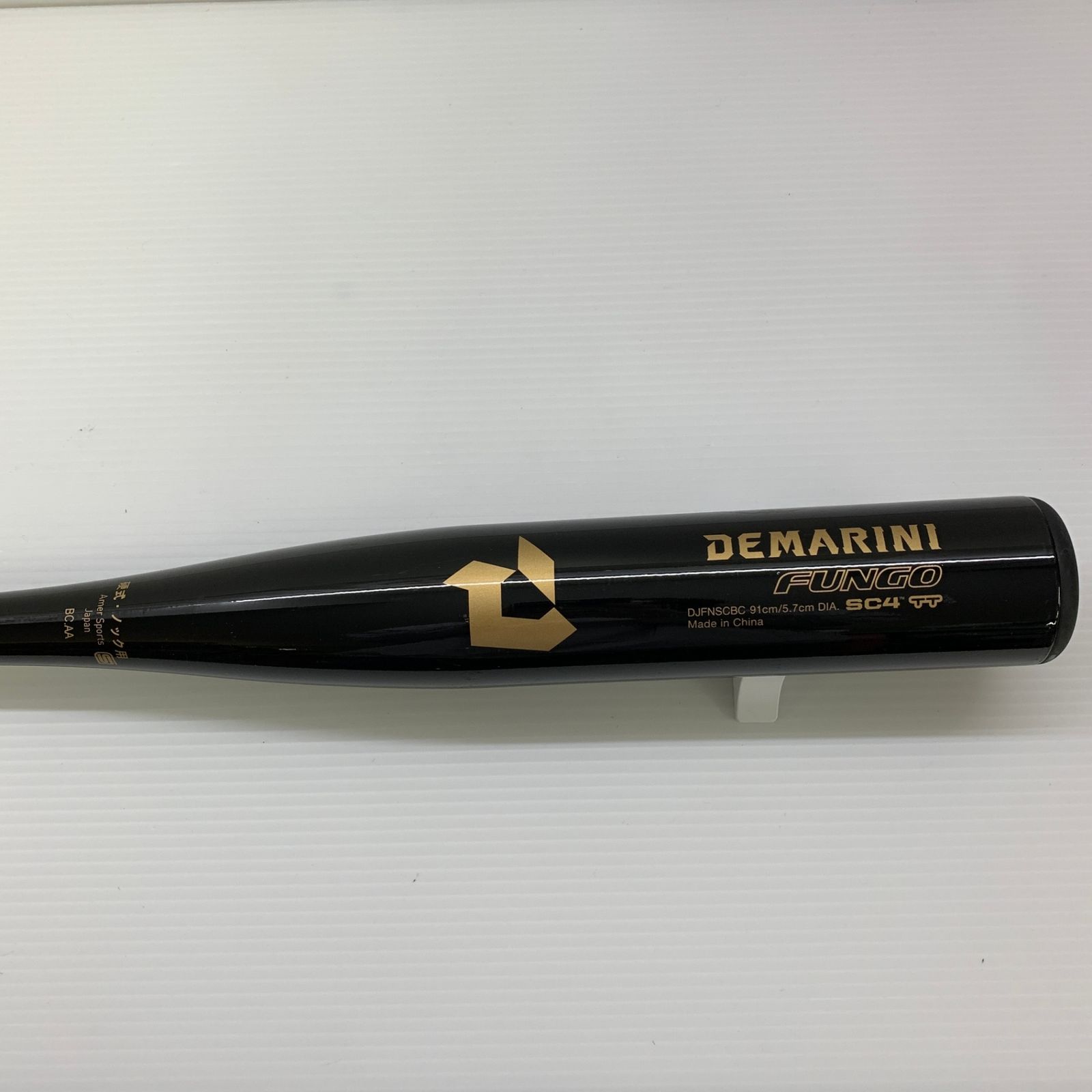 ディマリニ DeMARINI ノックバット用 練習 木製バット DJFNSCBC 中古