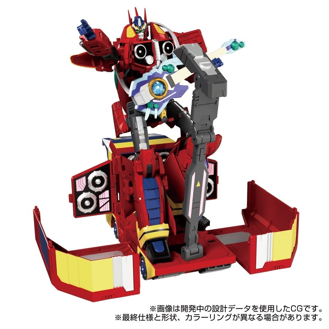 T-SPARK シナジネクス トランスフォーマー/マクロス7 バサラプライム