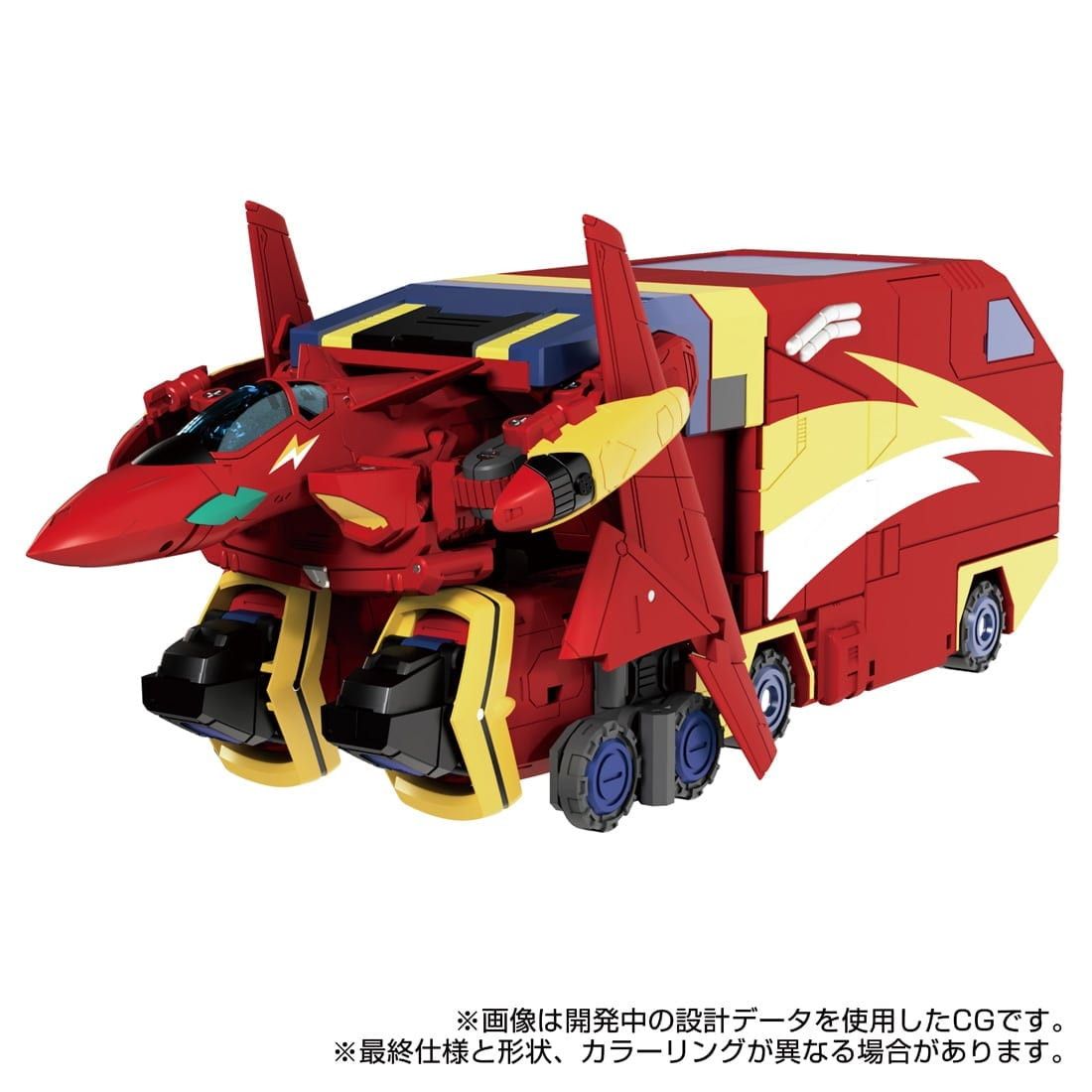 T-SPARK シナジネクス トランスフォーマー/マクロス7 バサラプライム