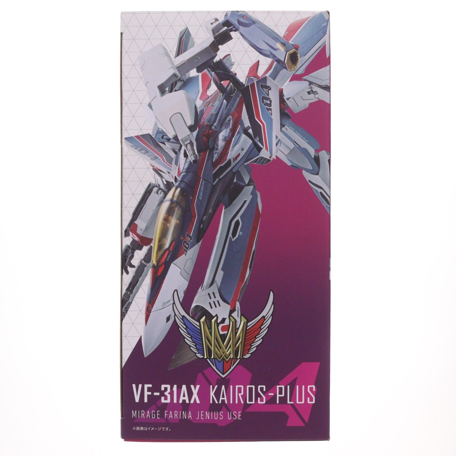 DX超合金 劇場版 VF-31AX カイロスプラス(ミラージュ・ファリーナ 
