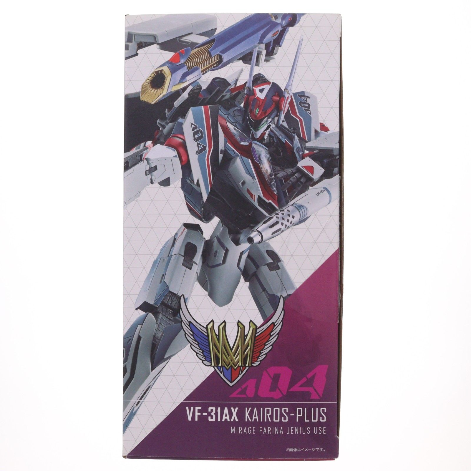 DX超合金 劇場版 VF-31AX カイロスプラス(ミラージュ・ファリーナ 