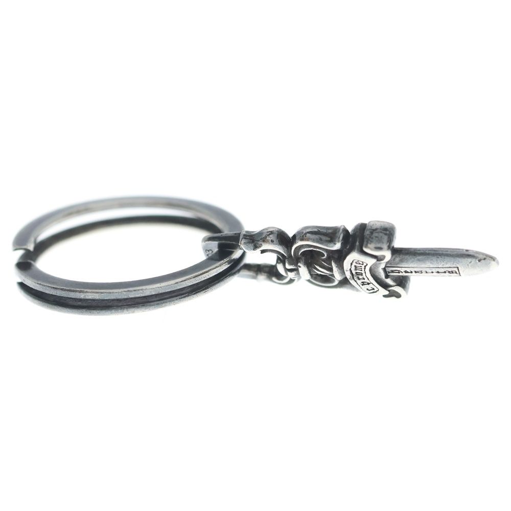 CHROME HEARTS (クロムハーツ) RNG&No5 DGGR キーリング#5ダガー