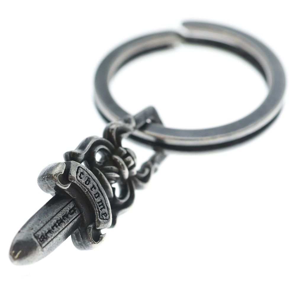 CHROME HEARTS (クロムハーツ) RNG&No5 DGGR キーリング#5ダガー