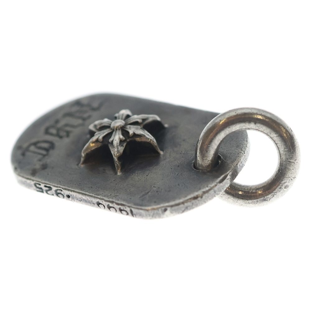 CHROME HEARTS (クロムハーツ) RAISED DOGTAG レイズドドッグタグ NYC