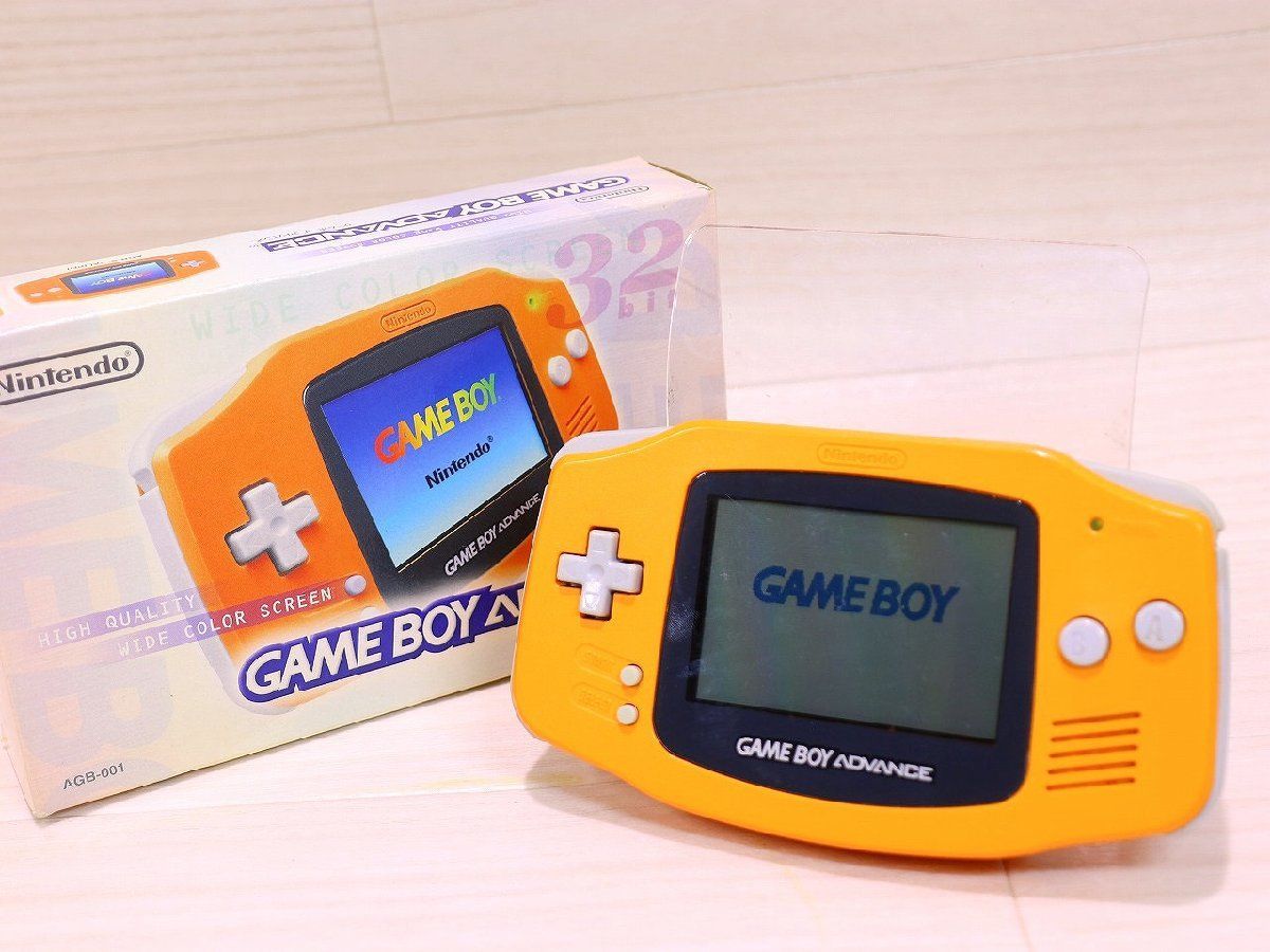 任天堂 Nintendo ゲームボーイアドバンス GAMEBOY レトロ ゲームボーイ