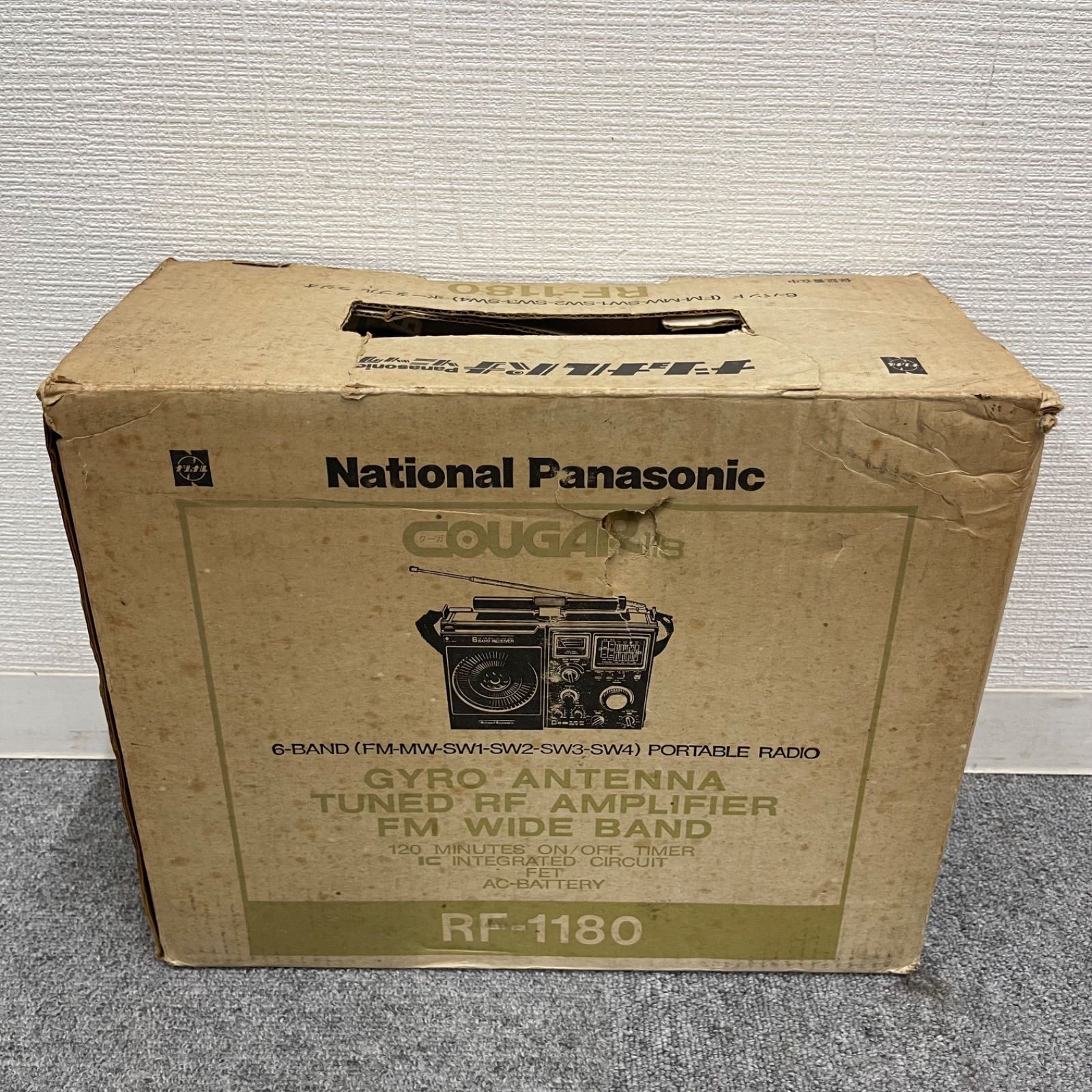 NPA】ジャンク National Panasonic COUGAR ナショナルパナソニック 