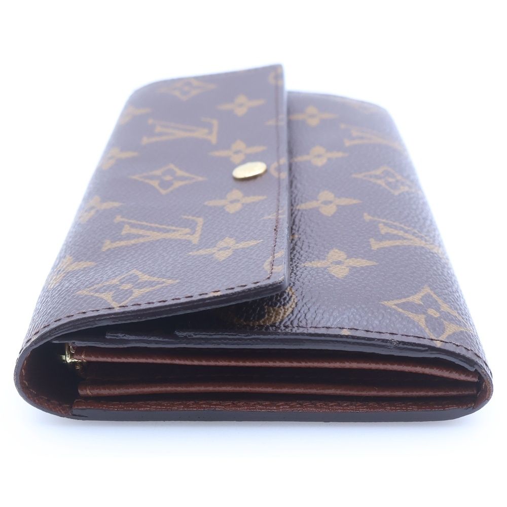ルイヴィトン LOUIS VUITTON 長財布 モノグラム ポシェット ポルト 
