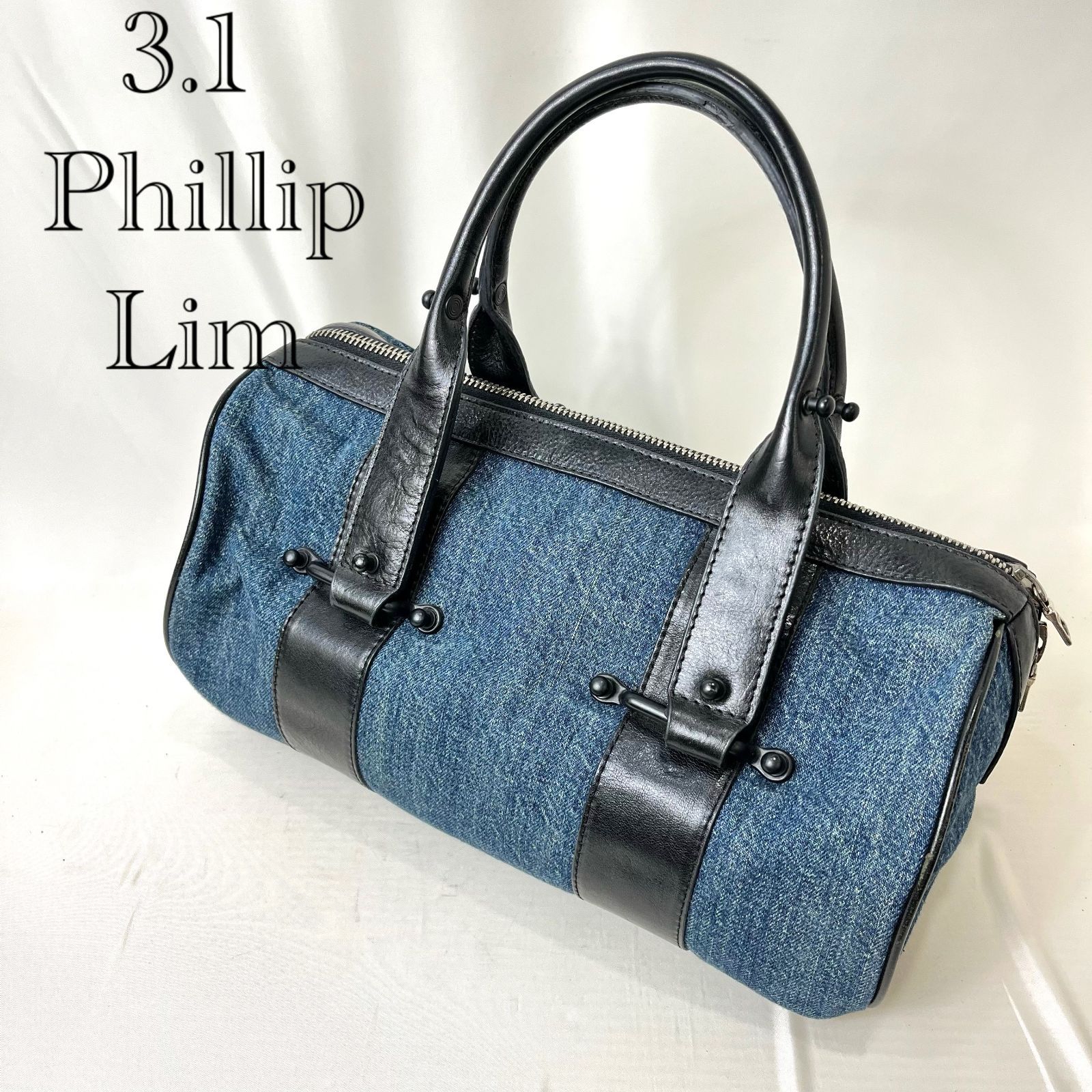 3.1Philliop LIm スリーワンフィリップリム ハンドバッグ デニム 鞄 