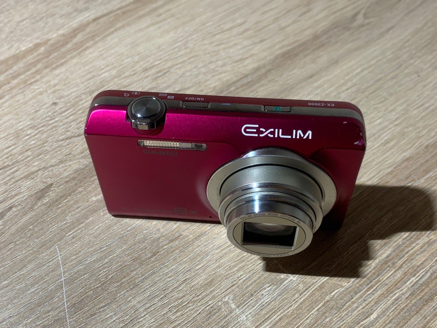 CASIO EXILIM EX-Z3000 デジカメ　ピンク　動作確認済み 9439 Casio EXILIM EX-Z3000 ピンク デジカメ 動作確認済み - メルカリ