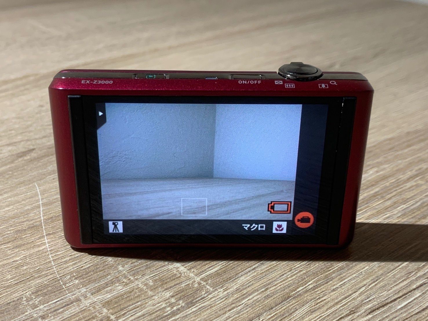 9439 Casio EXILIM EX-Z3000 ピンク デジカメ 動作確認済み - メルカリ