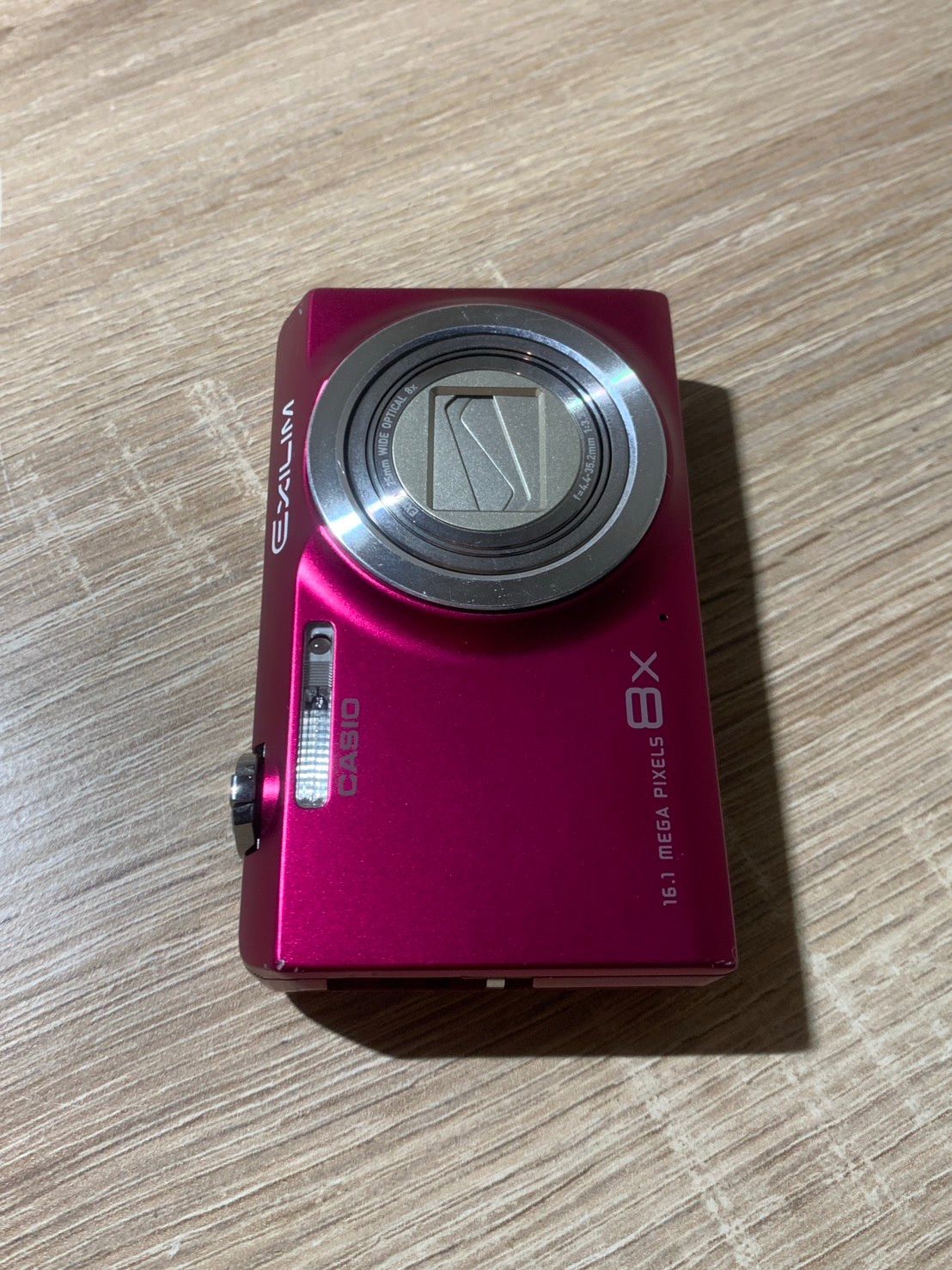9439 Casio EXILIM EX-Z3000 ピンク デジカメ 動作確認済み - メルカリ