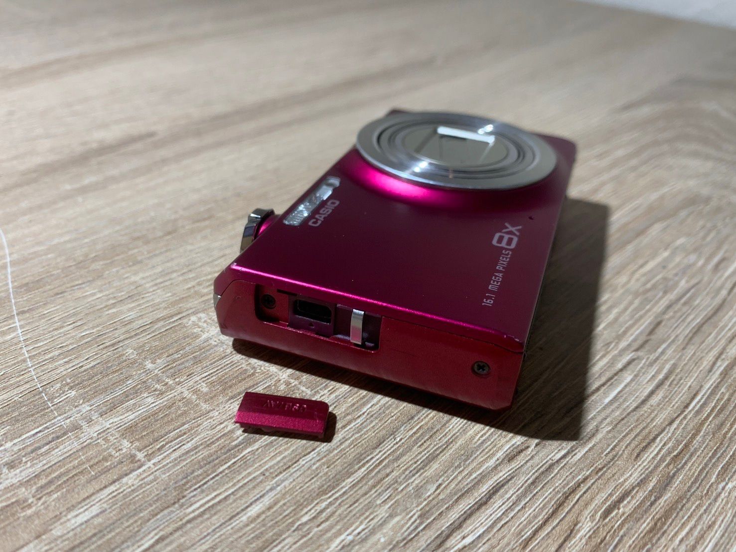 9439 Casio EXILIM EX-Z3000 ピンク デジカメ 動作確認済み - メルカリ