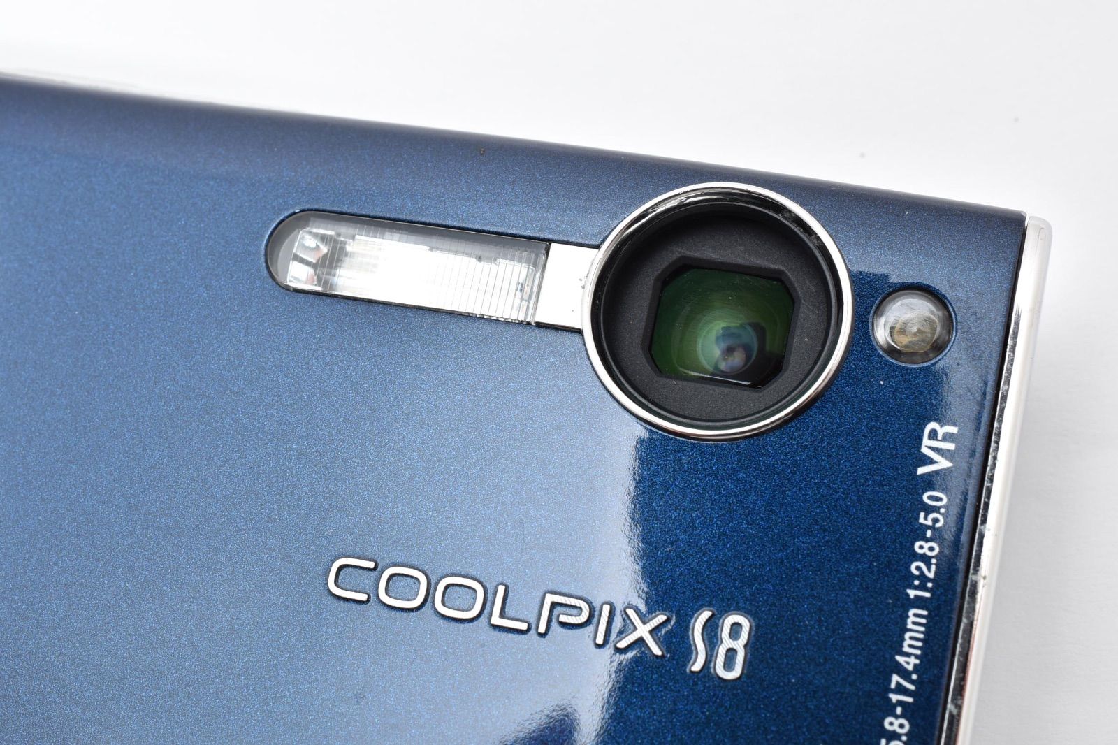 Nikon Coolpix S８ コンパクトデジタルカメラ／ブルー デジタルカメラ NIKON COOLPIX S8 ブルー｜Yahoo!フリマ（旧PayPayフリマ）