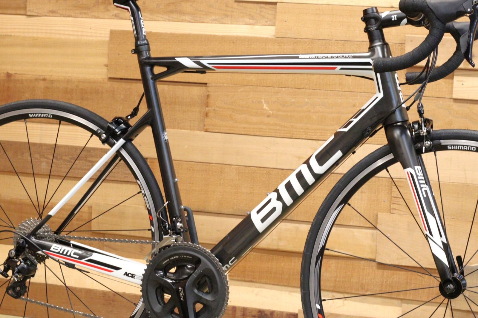 BMC チームマシン TEAMMACHINE SLR02 2015 57サイズ シマノ 105 5800