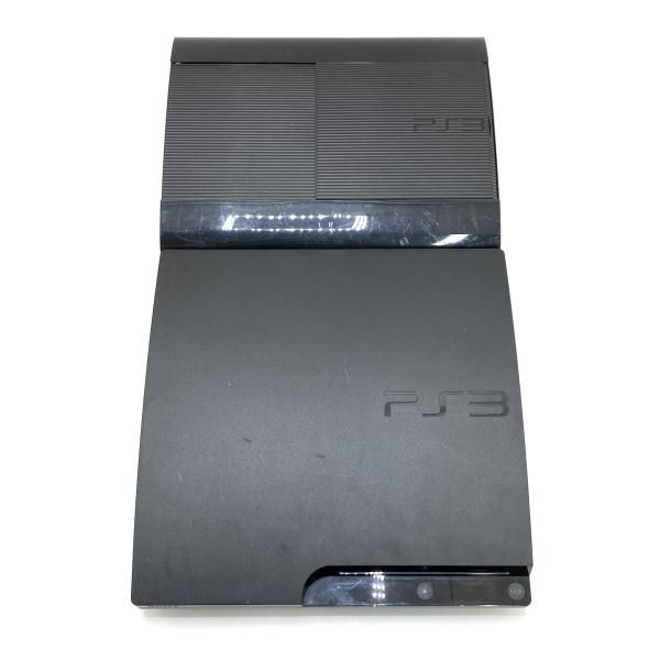 中古】本体S）【ｼﾞｬﾝｸ】PS3 2台まとめCECH-3000A CECH-4000B本体未保証 