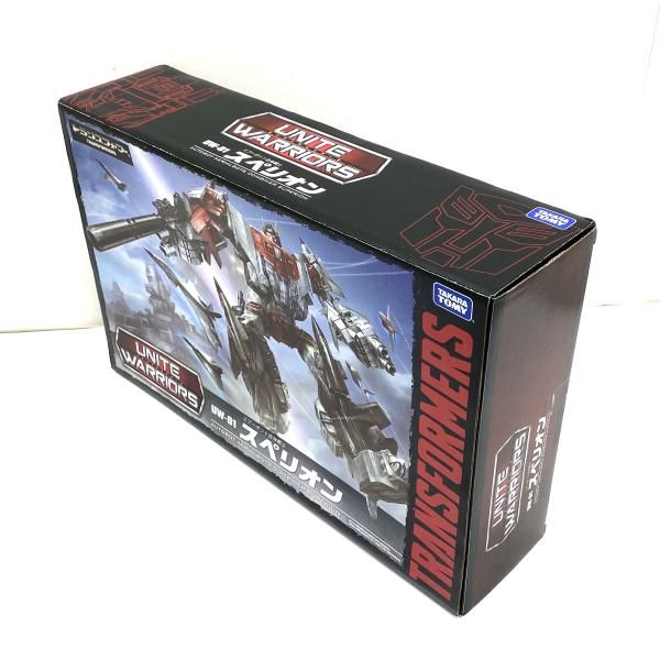 トランスフォーマー UW-01 エアーボット合体戦士 スペリオン 【公式