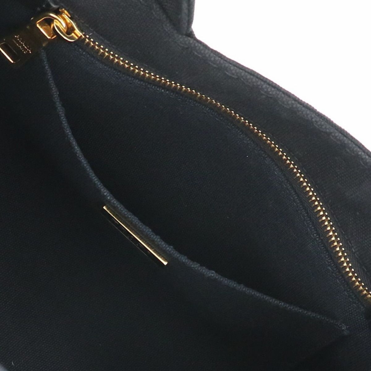 PRADA プラダ カナパ ミニ ハンドバッグ 2WAY バッグ ショルダーバッグ 1BG439 キャンバス ブラック ネロ/NERO  レディース【中古】 PRADA プラダ カナパ ミニ ハンドバッグ 2WAY バッグ ショルダーバッグ