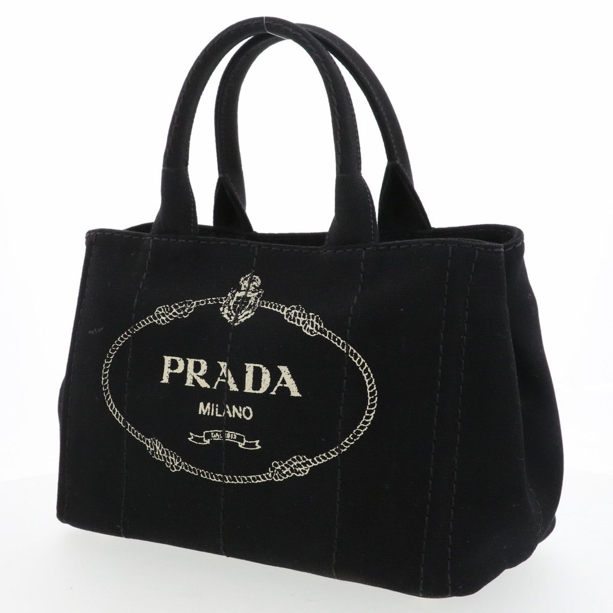 PRADA プラダ カナパ ミニ ハンドバッグ 2WAY バッグ ショルダーバッグ 1BG439 キャンバス ブラック ネロ/NERO  レディース【中古】 楽天市場】プラダ(Prada) カナパ 1BG439 レディース デニム
