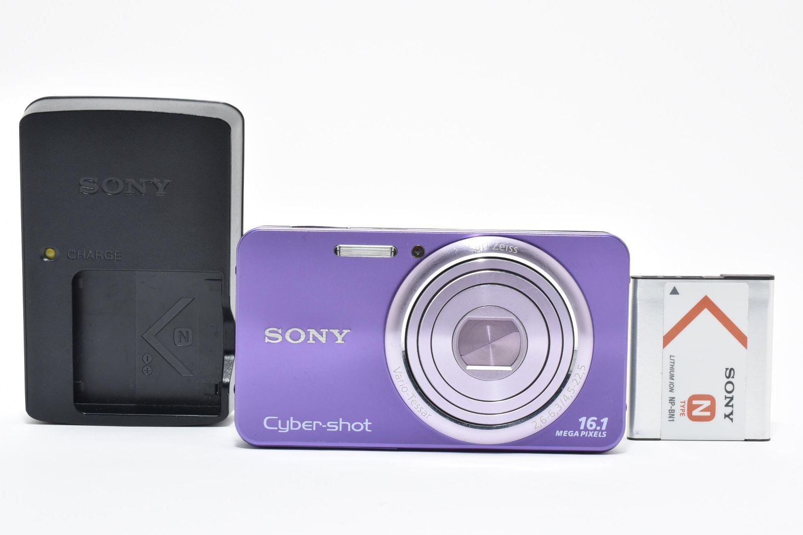カメラ SONY サイバーショット DSC-W570 パープル箱付 デジカメ