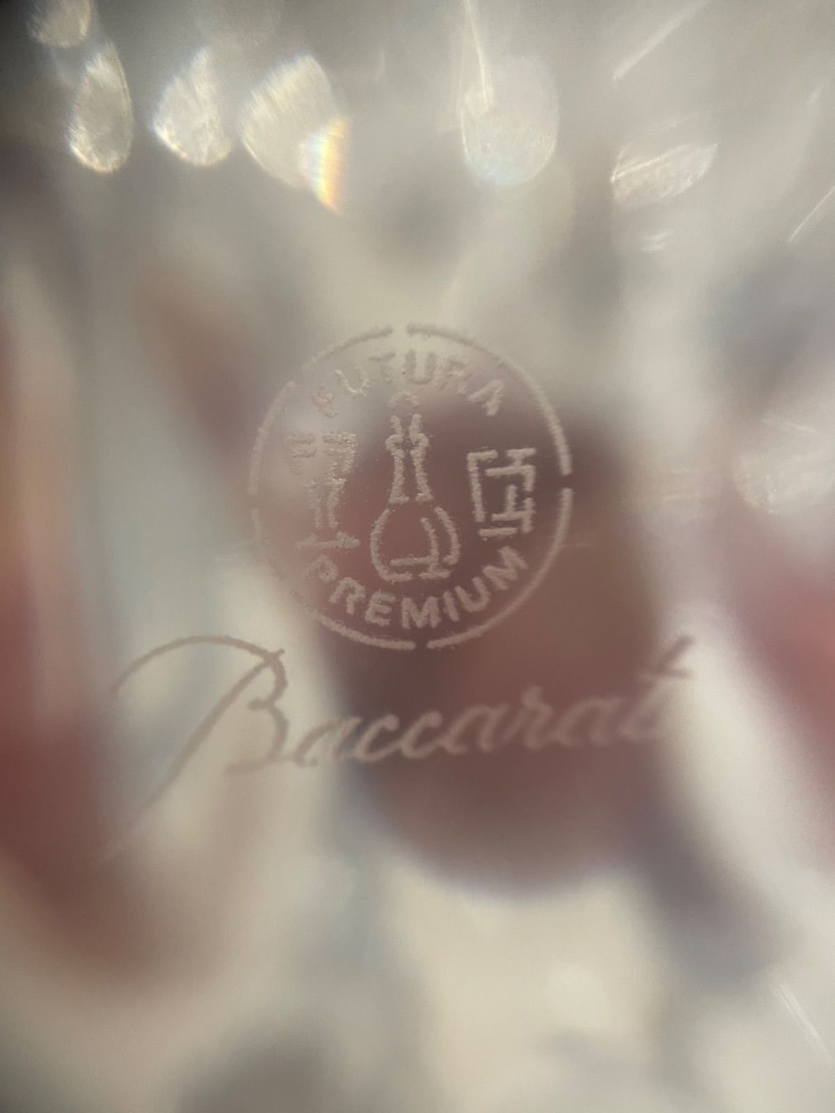 クリスタル干支ウサギ