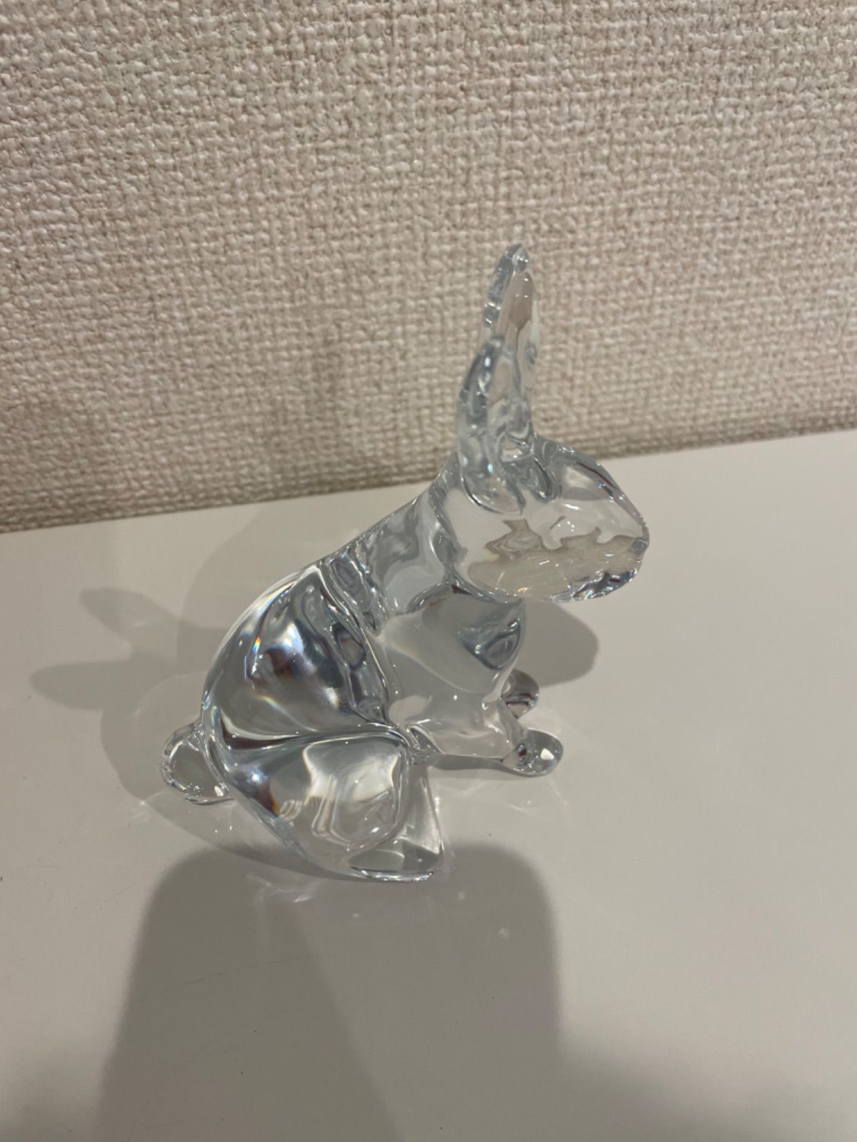 バカラ クリスタル干支ウサギ