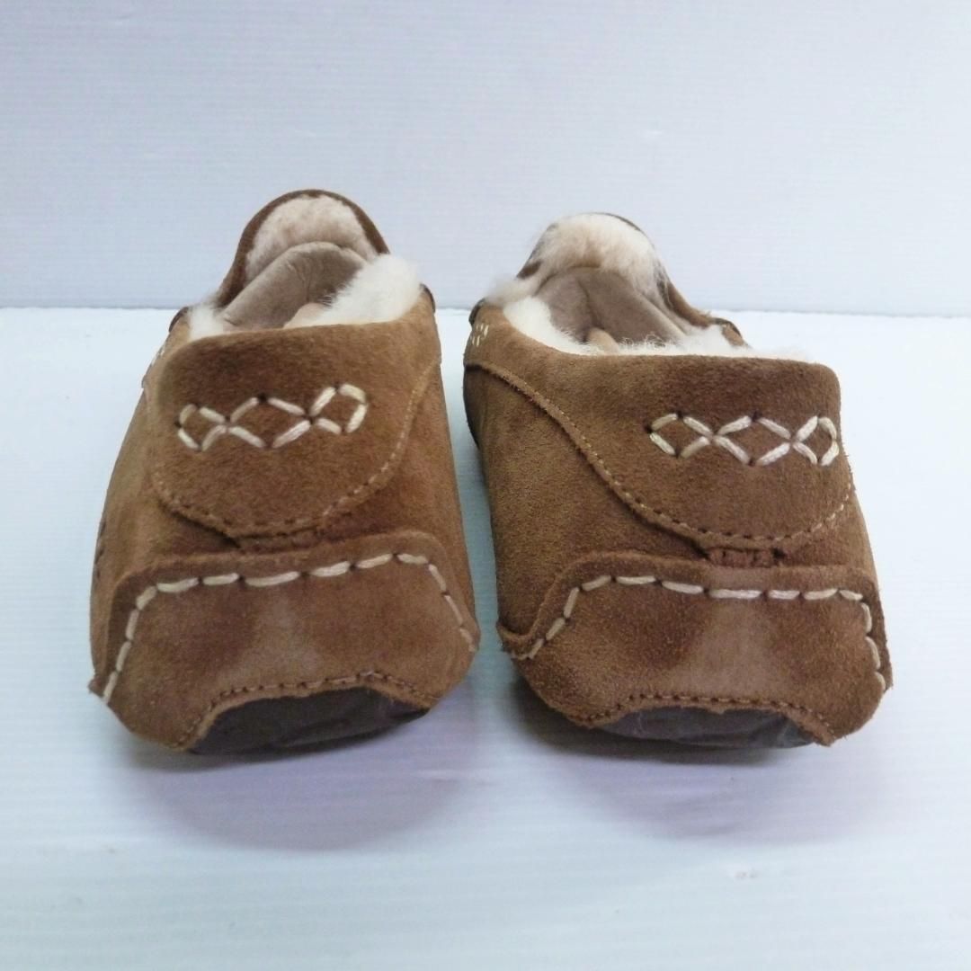 UGGアグ ANSLEY アンスレー チェスナット 24cm モカシン ムートン