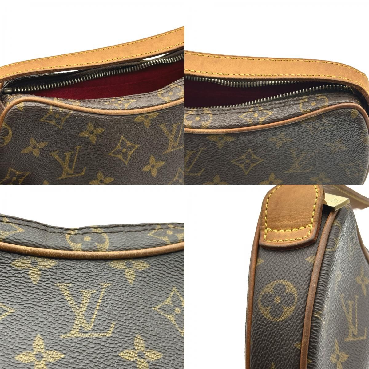 ルイ・ヴィトン LOUIS VUITTON ポシェット・クロワッサン M51510 
