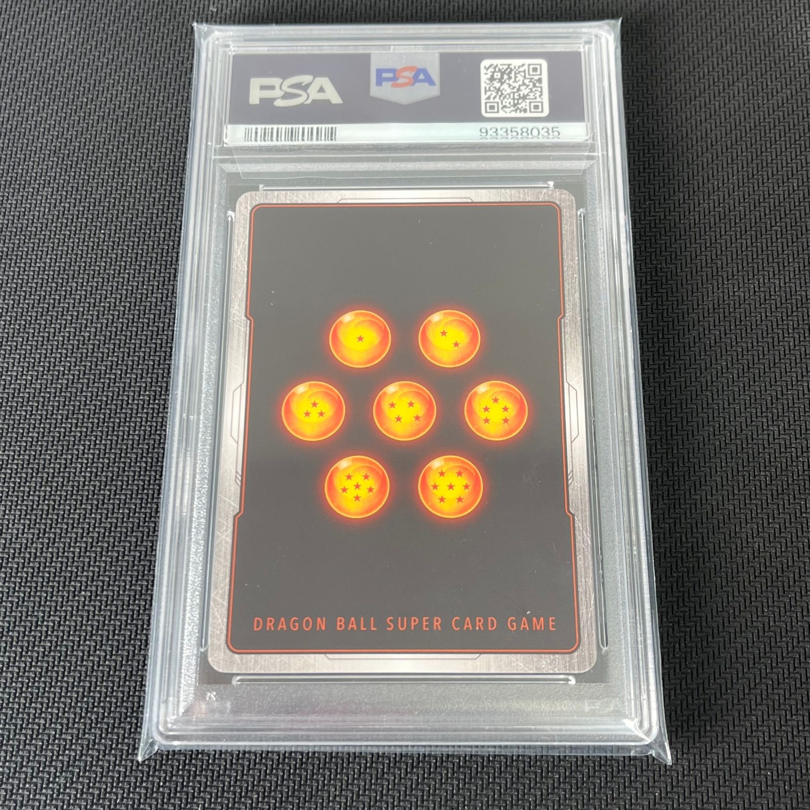 フュージョンワールド　ファイナルフラッシュ　ベジータ　プロモ　PSA10 PSA10 ドラゴンボール フュージョンワールド ベジータ ファイナル