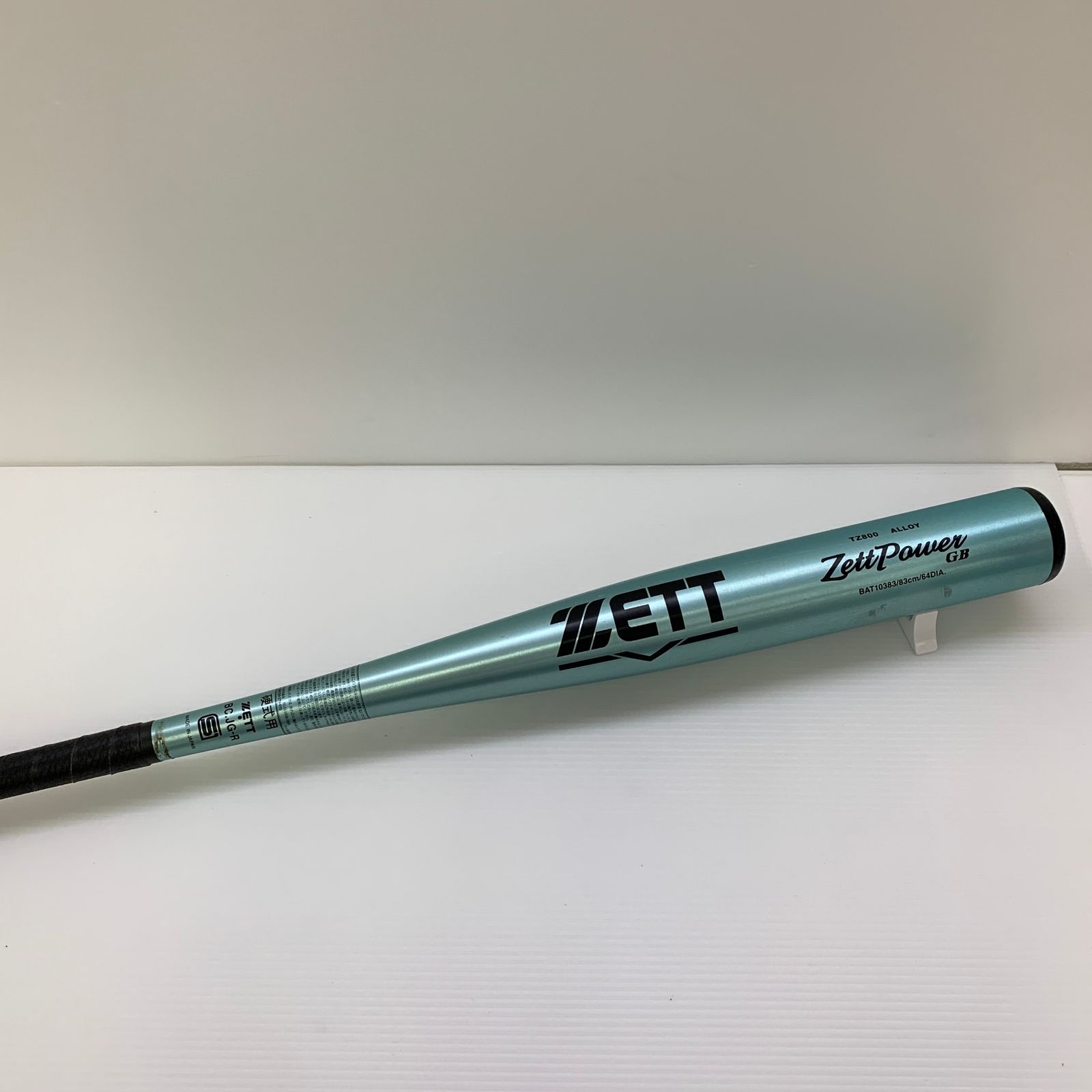 ゼット ZETT ゼットパワー 硬式 大人 一般 金属製バット TZ800 中古 