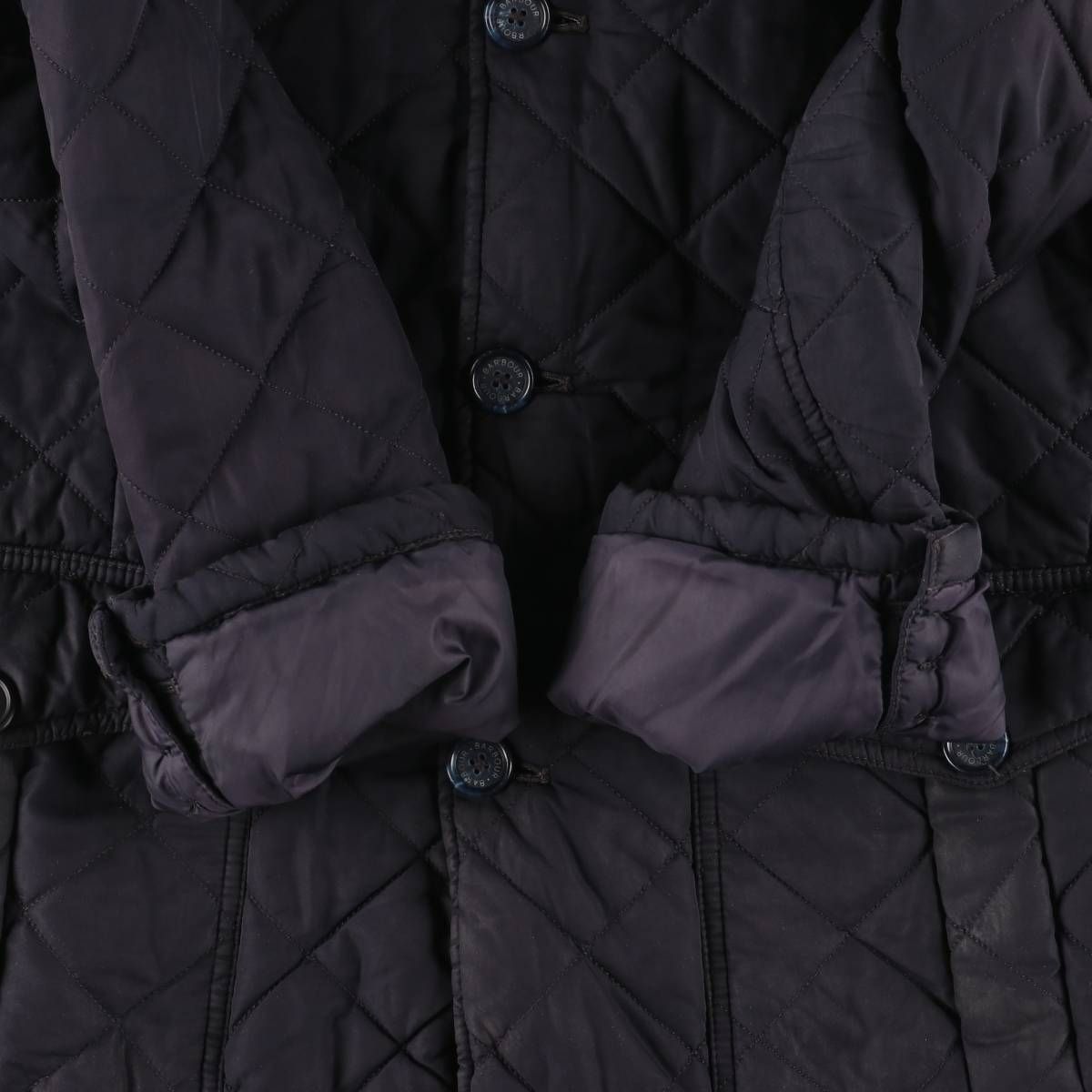 古着 00年代~ バブアー Barbour QUILTED LUTZ 3ワラント キルティング