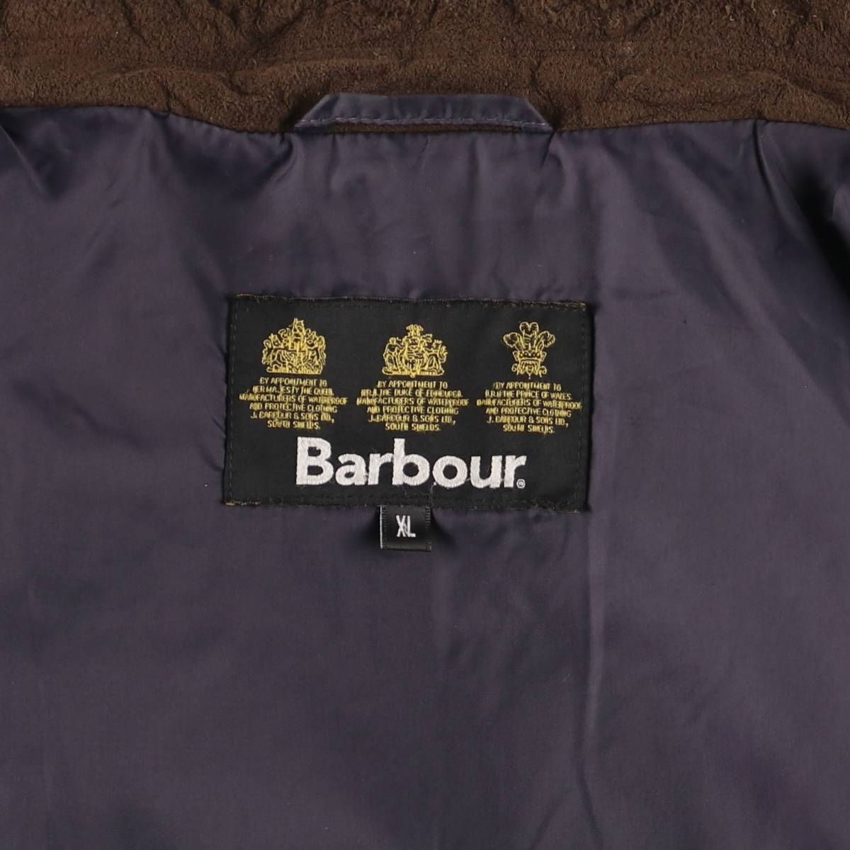古着 00年代~ バブアー Barbour QUILTED LUTZ 3ワラント キルティング
