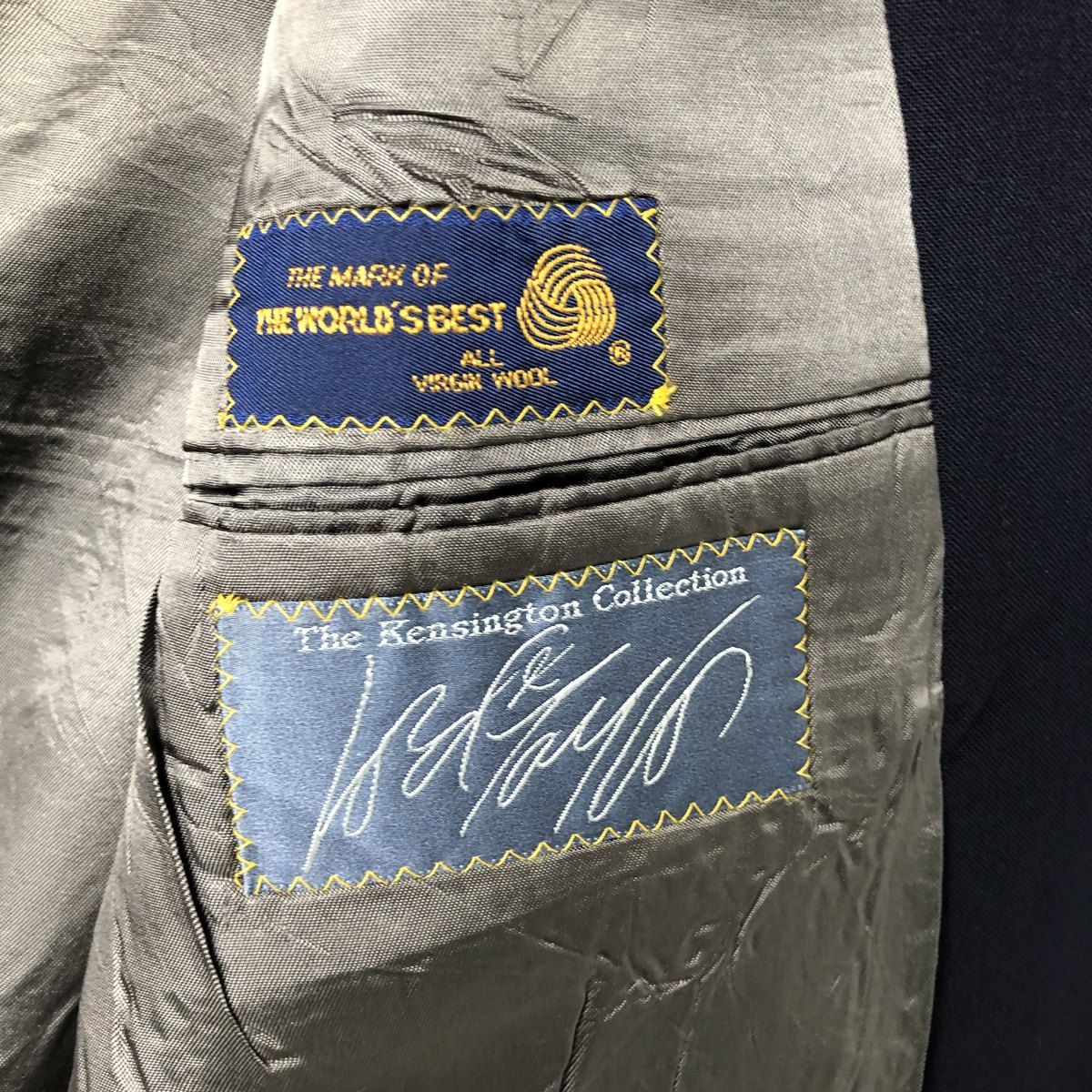 古着 90年代 ラルフローレン Ralph Lauren POLO UNIVERSITY CLUB 紺 