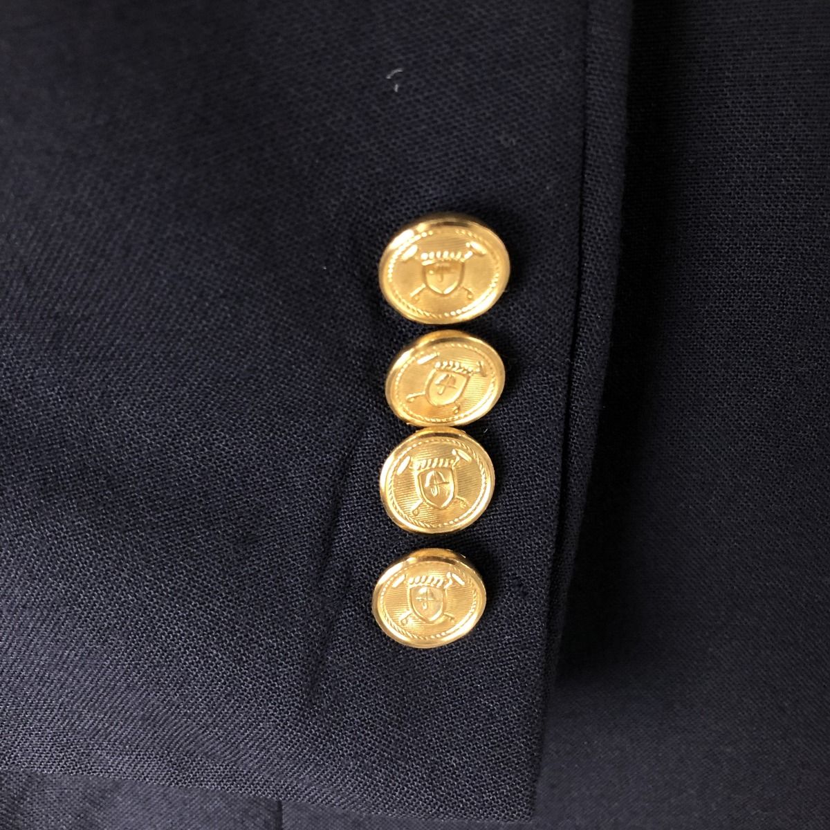 古着 90年代 ラルフローレン Ralph Lauren POLO UNIVERSITY CLUB 紺 