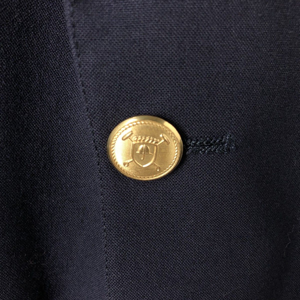 古着 90年代 ラルフローレン Ralph Lauren POLO UNIVERSITY CLUB 紺 