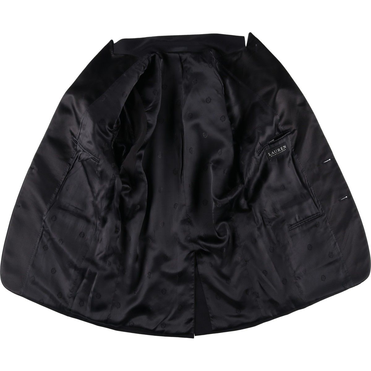 古着 ラルフローレン Ralph Lauren LAUREN ローレン ピークドラペル ウールテーラードジャケット メンズM相当/eaa459670 古着 ラルフローレン Ralph Lauren LAUREN ローレン ピークドラペル