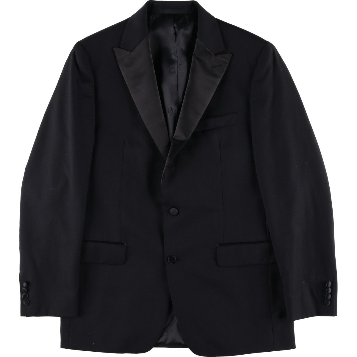古着 ラルフローレン Ralph Lauren LAUREN ローレン ピークドラペル ウールテーラードジャケット メンズM相当/eaa459670 古着 ラルフローレン Ralph Lauren LAUREN ローレン ピークドラペル