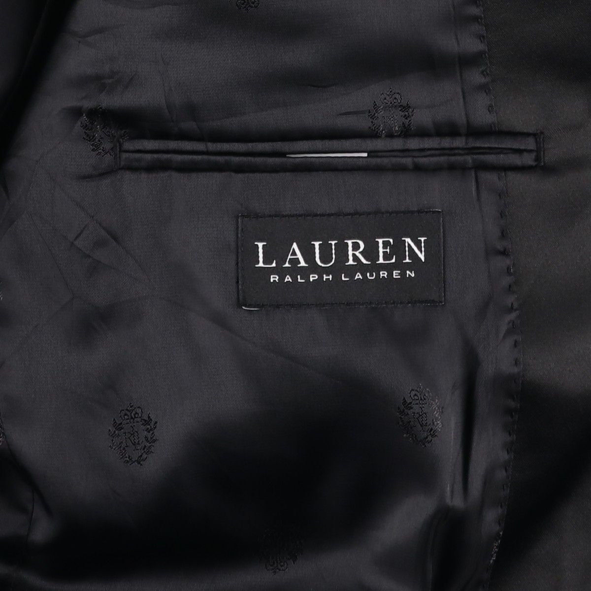 古着 ラルフローレン Ralph Lauren LAUREN ローレン ピークドラペル