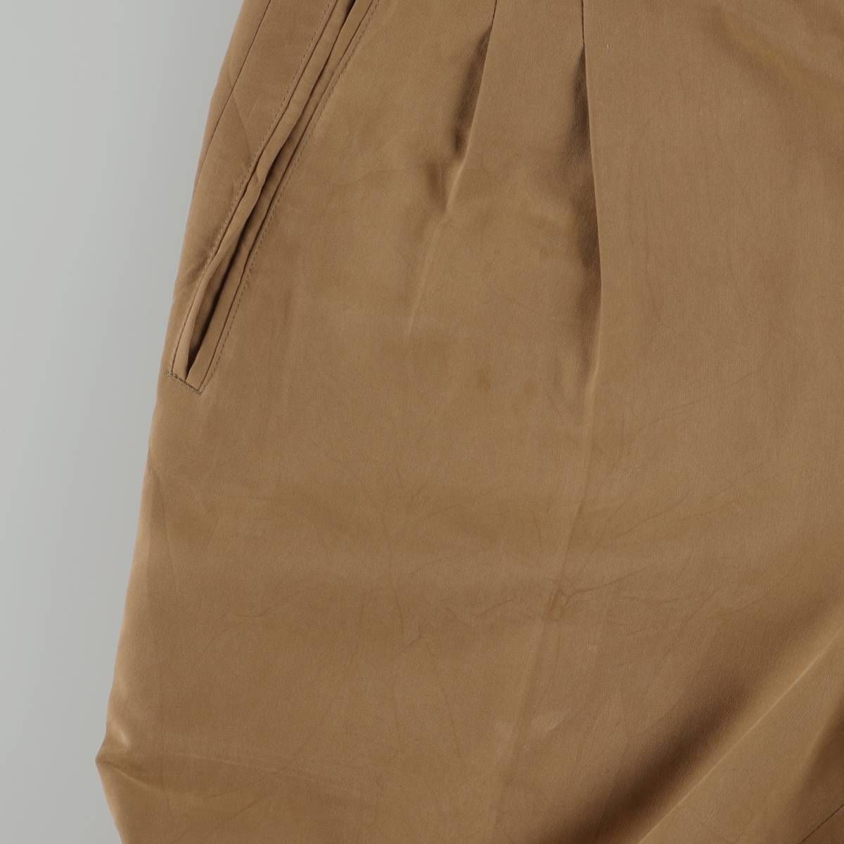 古着 バーバリー Burberry's LEISURE ツータック スラックスパンツ