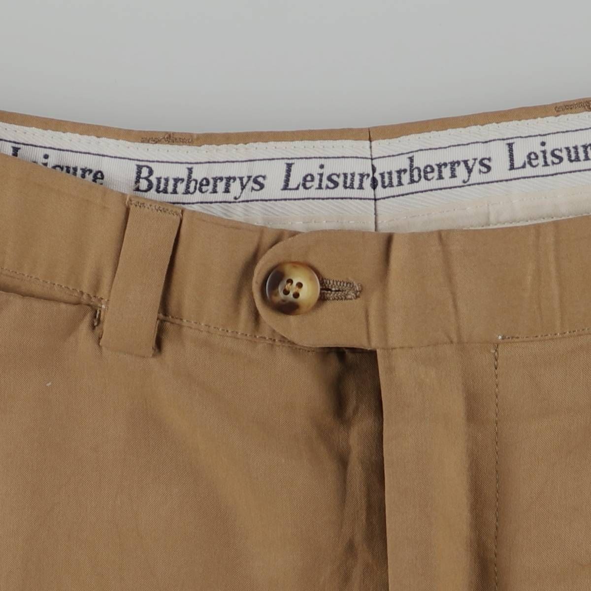 古着 バーバリー Burberry's LEISURE ツータック スラックスパンツ