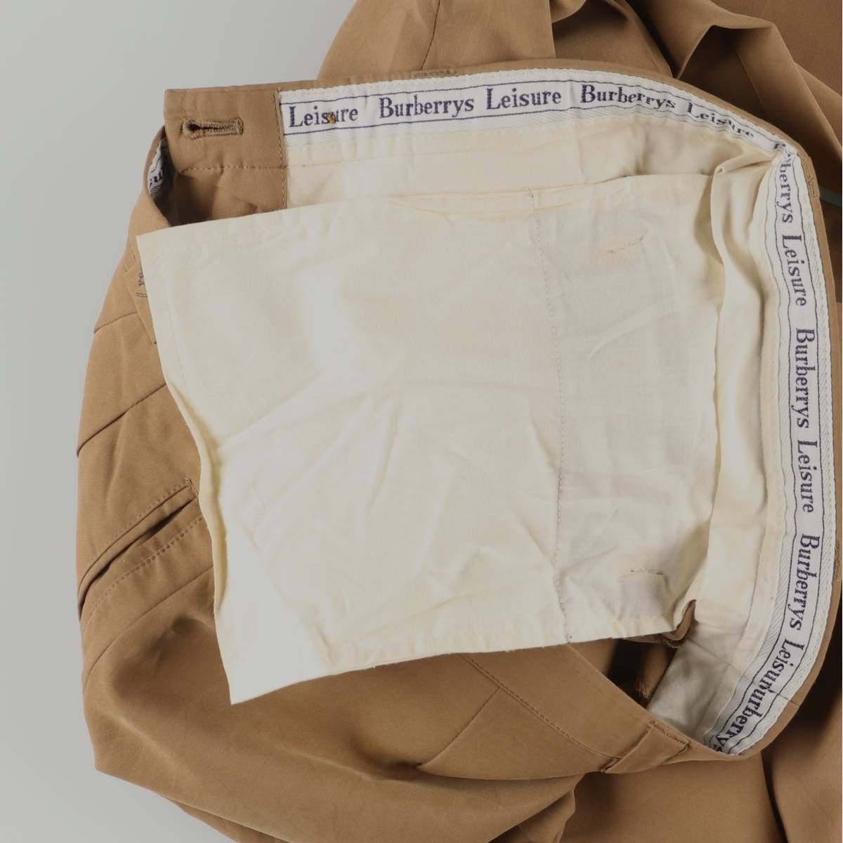 古着 バーバリー Burberry's LEISURE ツータック スラックスパンツ