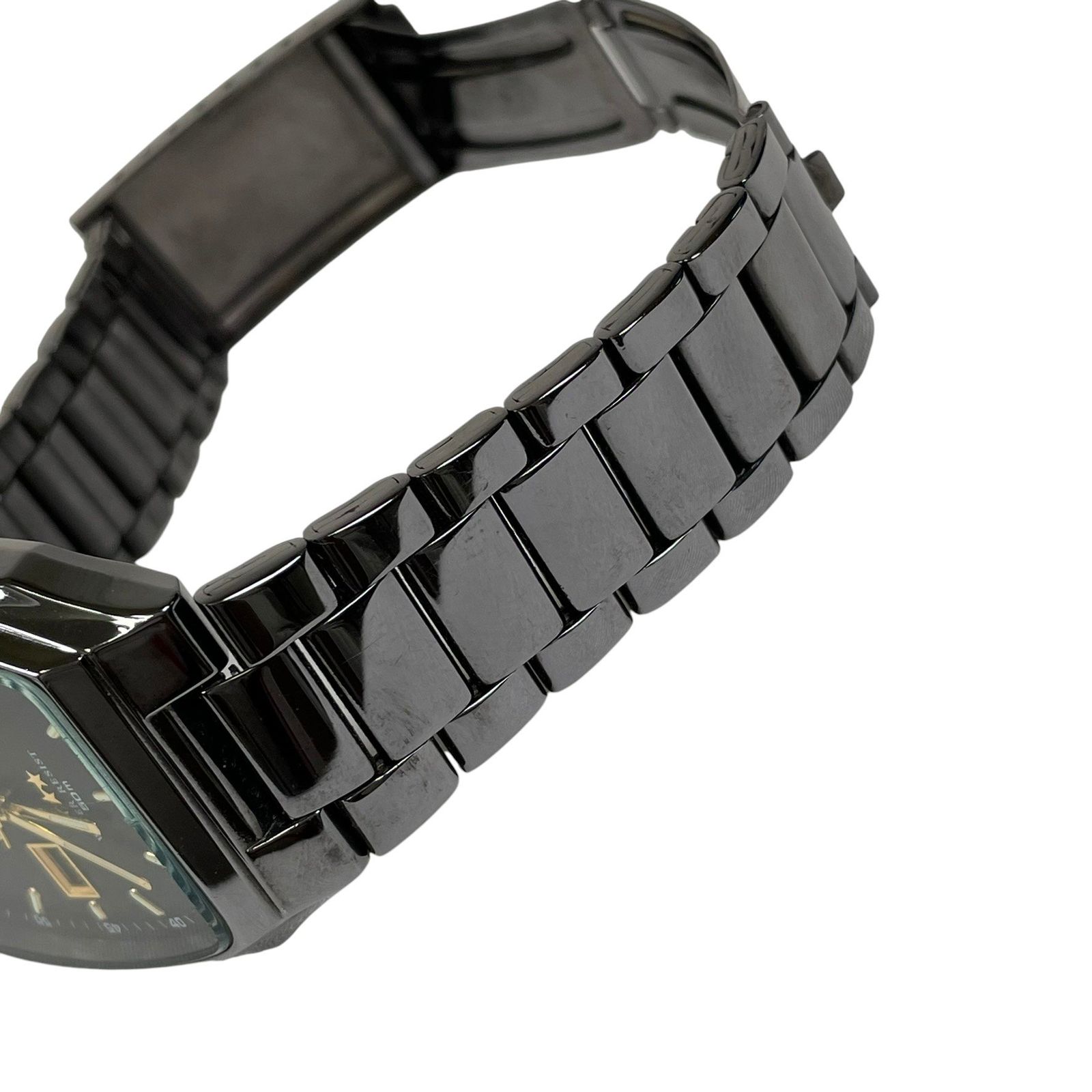ORIENT オリエント 腕時計 自動巻き スリースター デイデイト EMAS-D0 