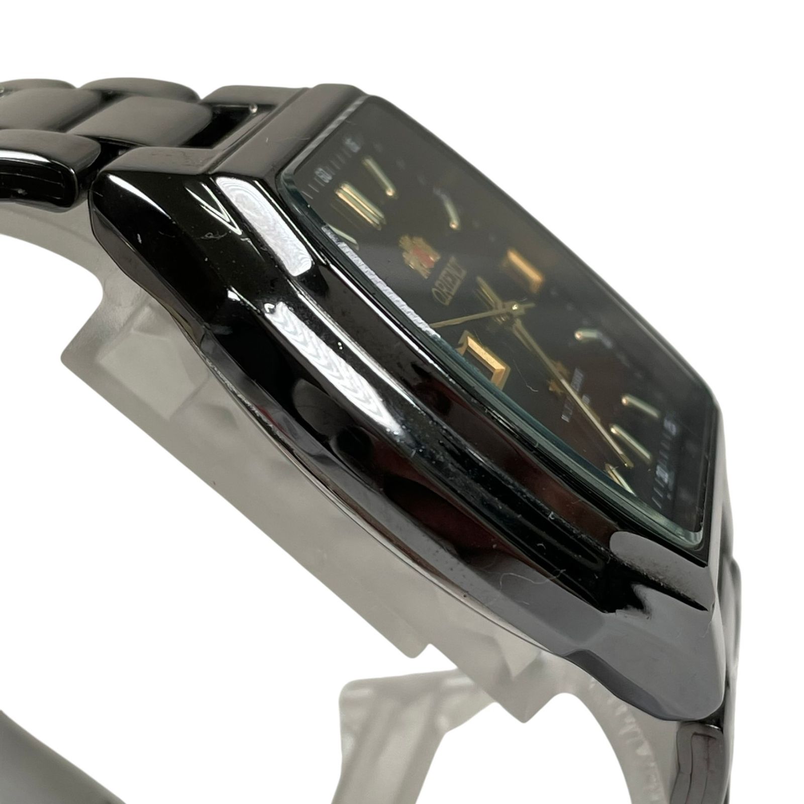 ORIENT オリエント 腕時計 自動巻き スリースター デイデイト EMAS-D0 