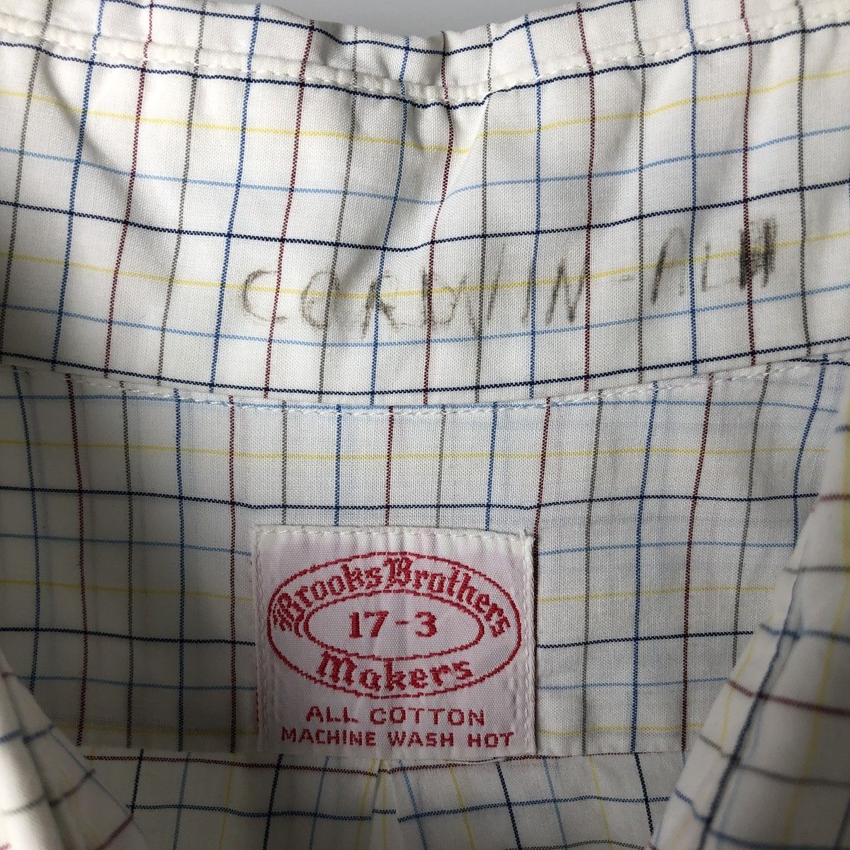 古着 ~70年代 ブルックスブラザーズ Brooks Brothers MAKERS 6ボタン