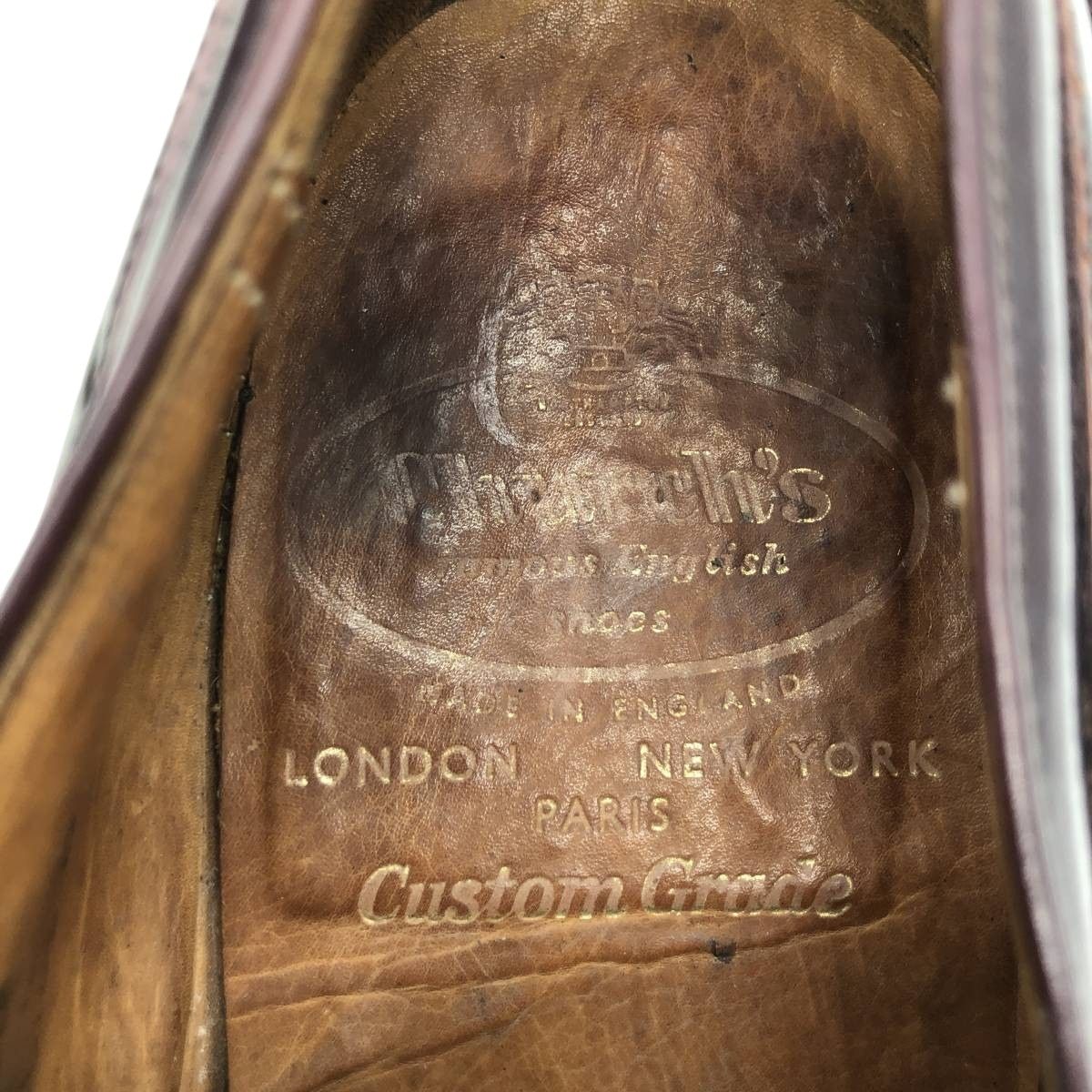 古着 チャーチ CHURCH'S Custom Grade タッセルローファー 英国製
