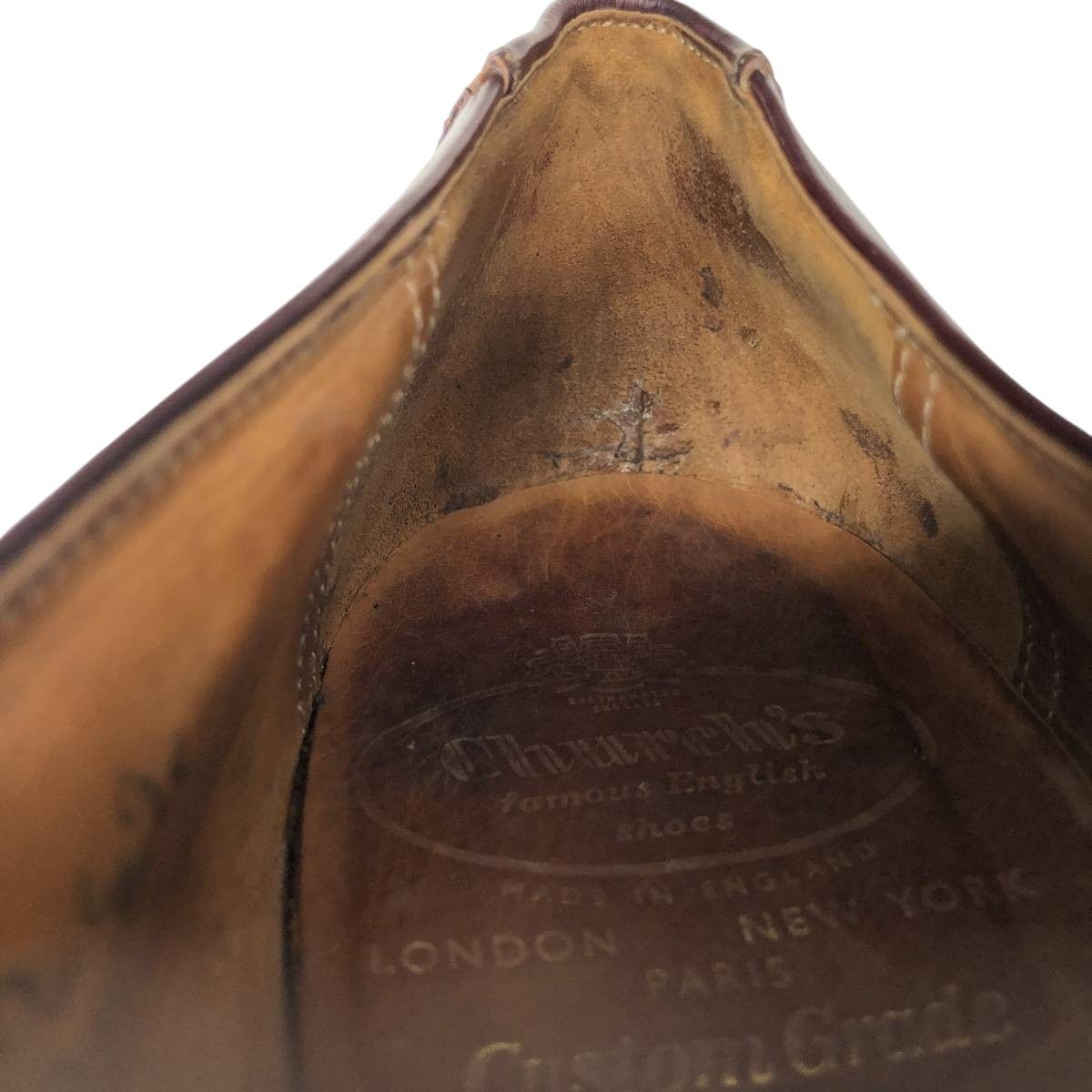 古着 チャーチ CHURCH'S Custom Grade タッセルローファー 英国製