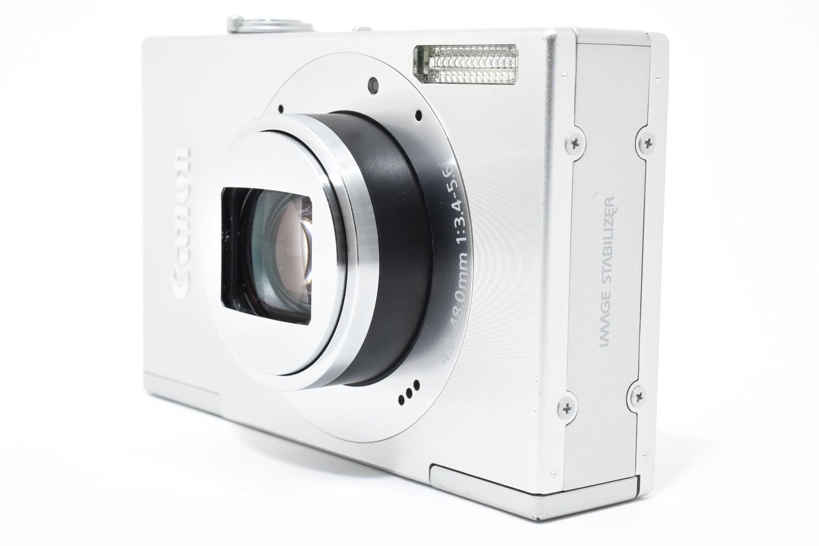 Canon キヤノン IXY3 シルバー 元箱 /3006 動作OK 返金保証 - メルカリ